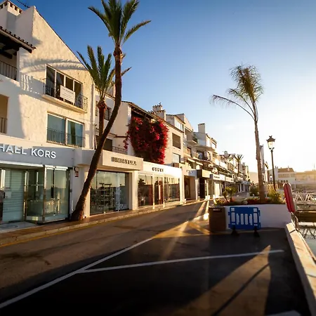 Marbella Banus Suites - Banus - Medina Garden - Brand New 1Br - 1Ba - Outdoor Terrace - Bright & Modern - Pool - Steps From Puerto Banus Marina - Walk To El Corte Ing Luxury Shopping Mall Marbella